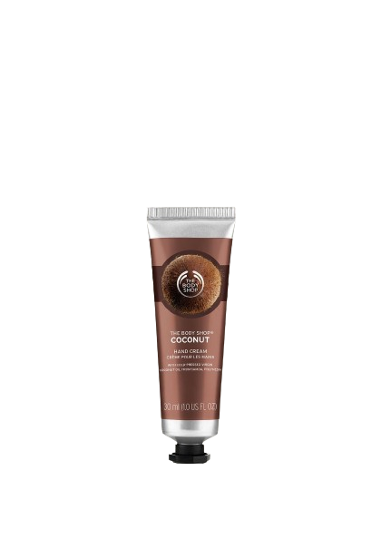 The Body Shop- Coconut Hand Cream